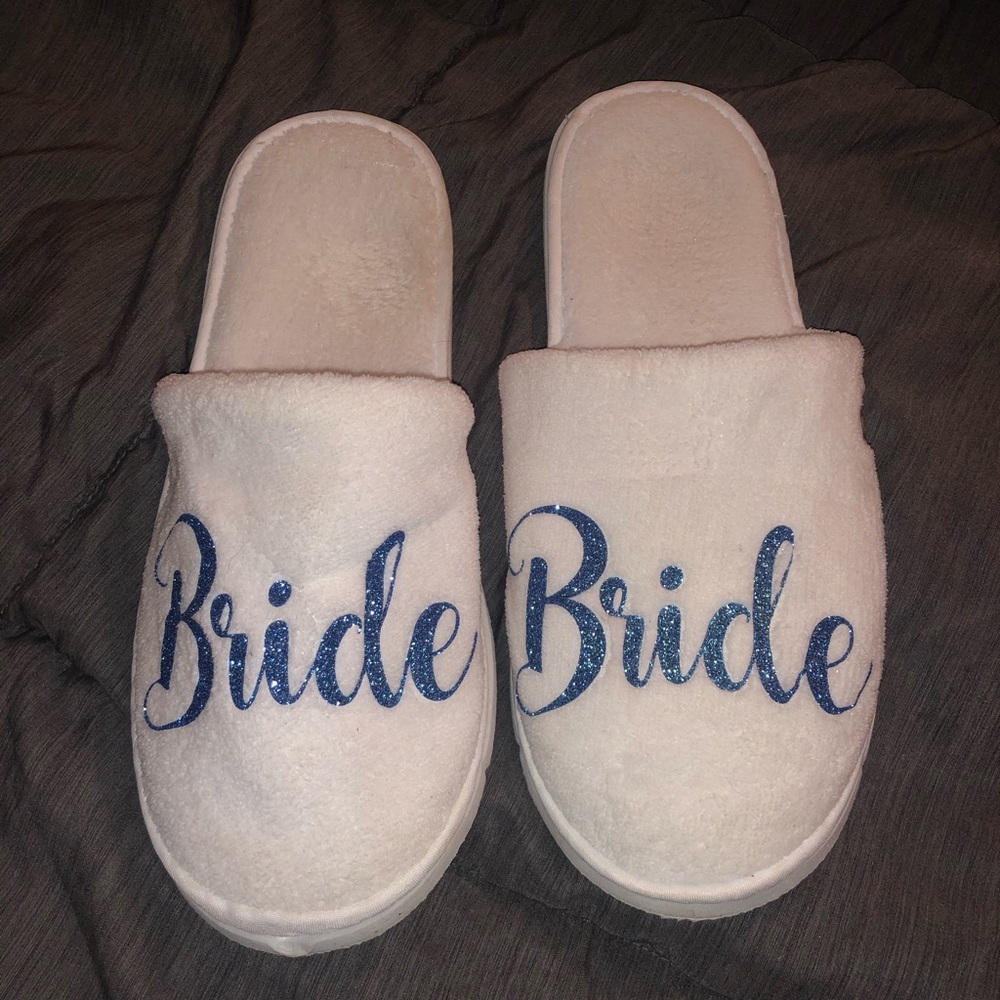 Bride Wedding Slippers